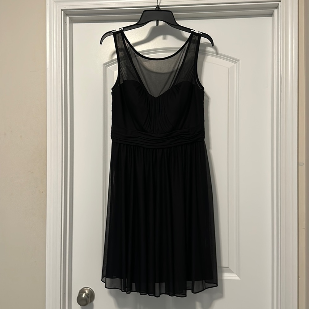 Little black party dress